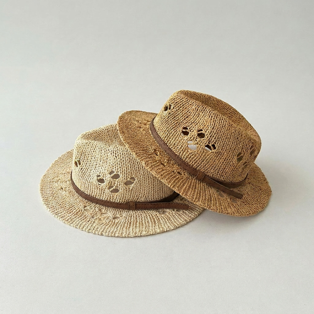 MILANCEL Summer Kids Straw Hat - مراجعة Fishing Hat وسعره