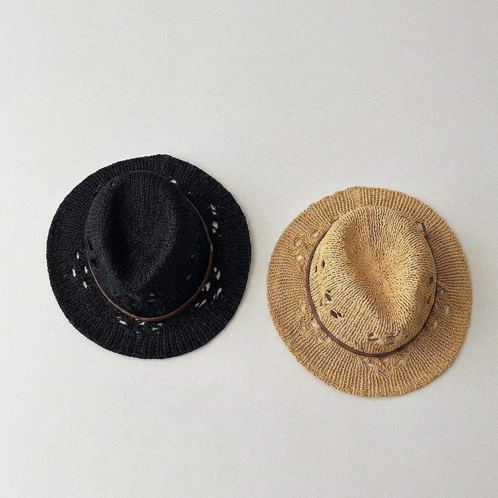 MILANCEL Summer Kids Straw Hat - مراجعة Fishing Hat وسعره