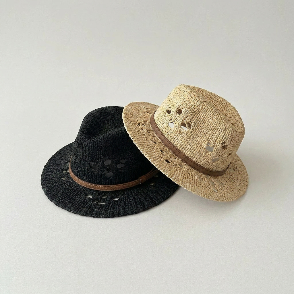 MILANCEL Summer Kids Straw Hat - مراجعة Fishing Hat وسعره