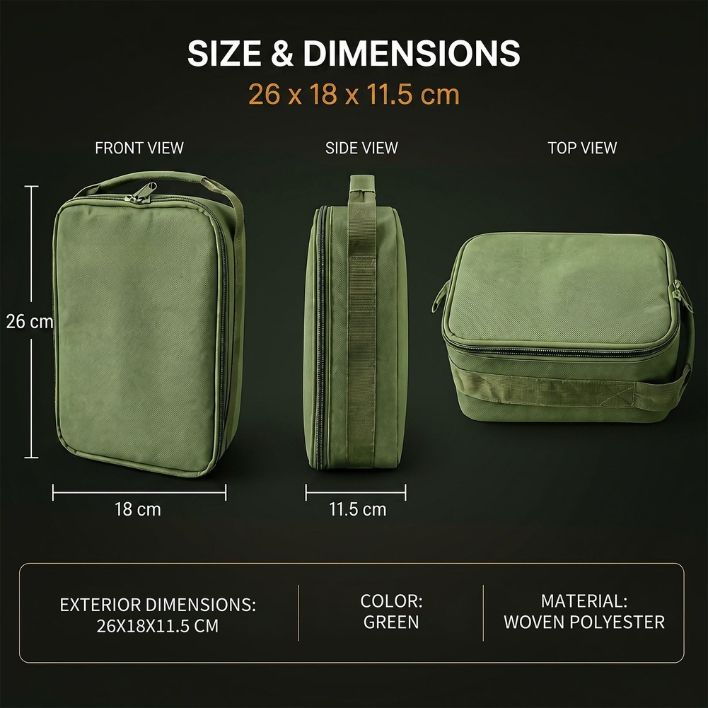 Green Fishing Tackle Storage B - مراجعة Fishing Bag Waterproof وسعره