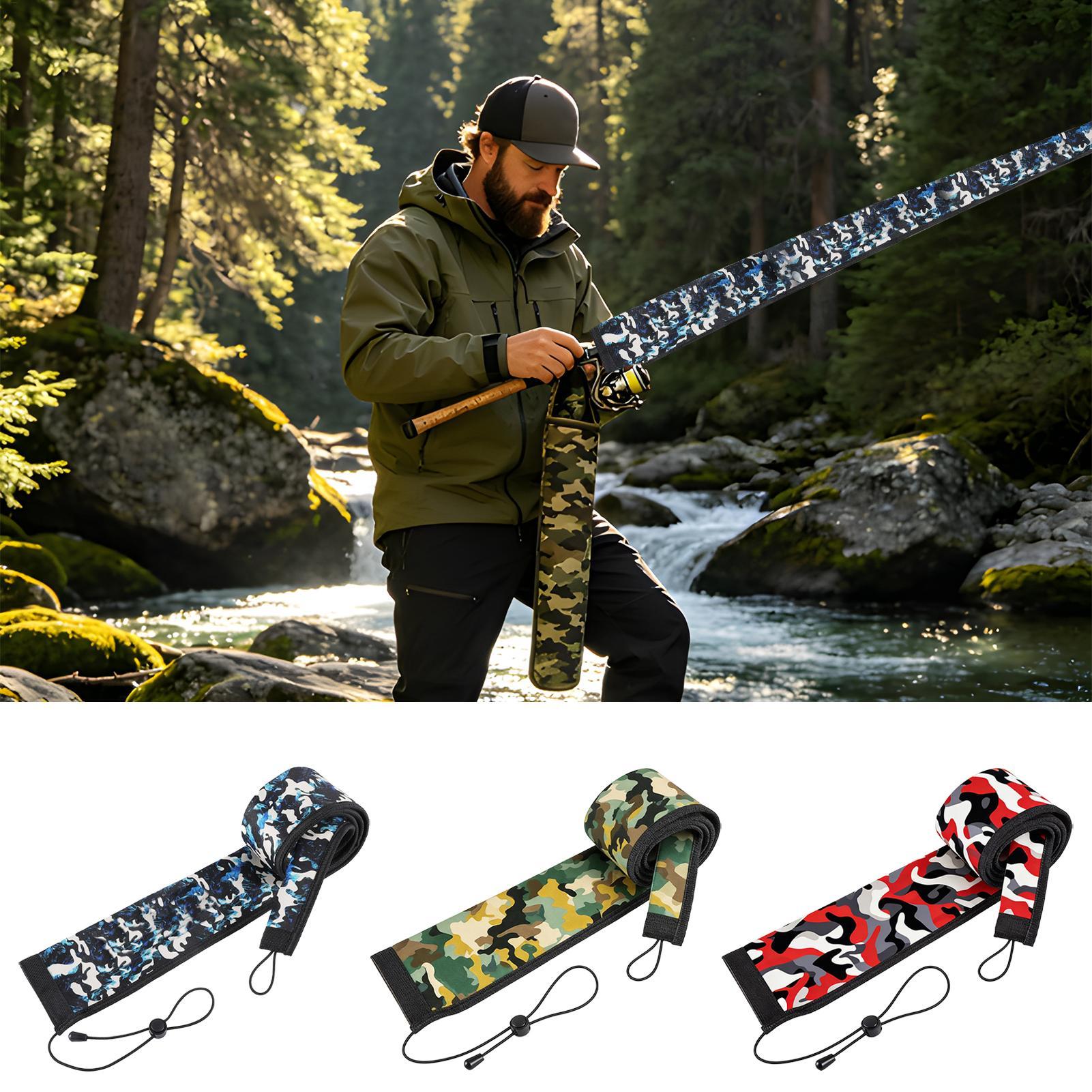 Fishing Rod Sleeve Adjustable  - مراجعة Fishing Socks وسعره