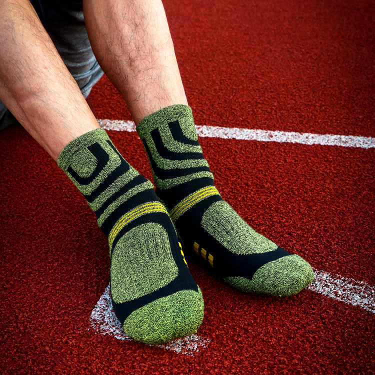 5 Pairs Socks Men Anti Blister - مراجعة Fishing Socks وسعره