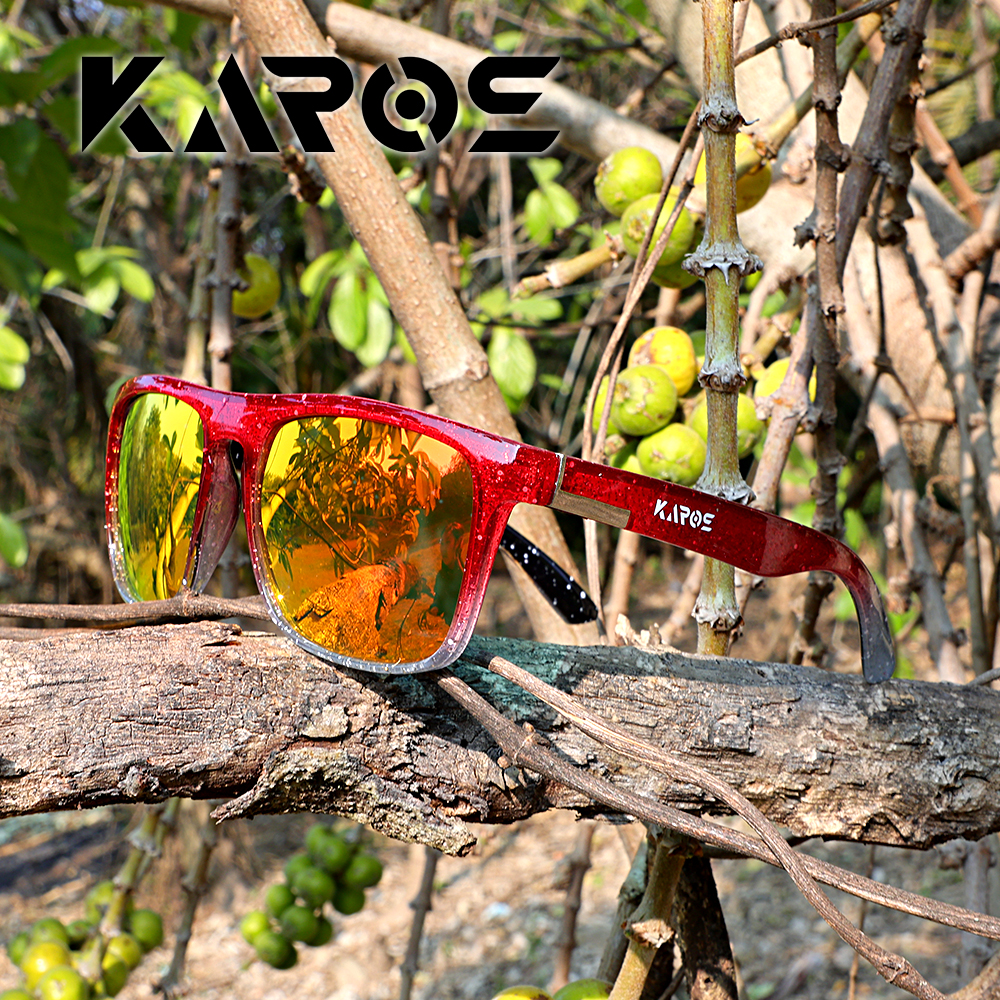 KAROS Fashion Square Polarized - مراجعة Fishing Sunglasses Polarized وسعره