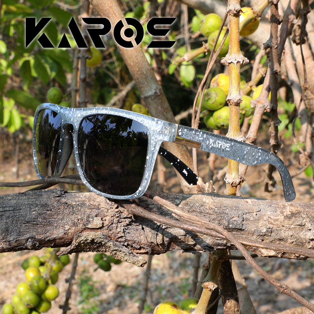 KAROS Fashion Square Polarized - مراجعة Fishing Sunglasses Polarized وسعره