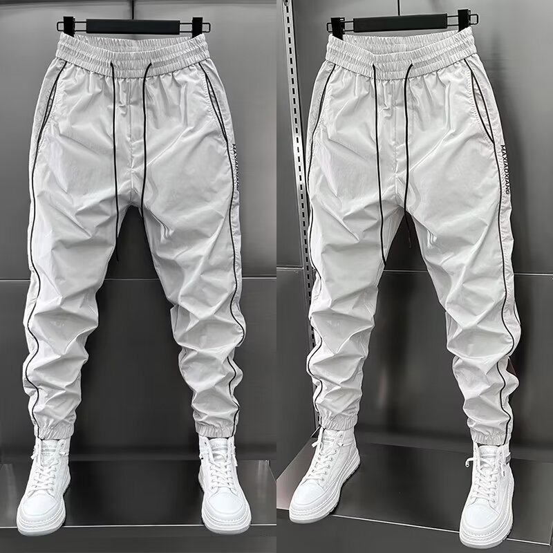 Fashion Causal Harem pants Men - مراجعة Fishing Pants Waterproof وسعره