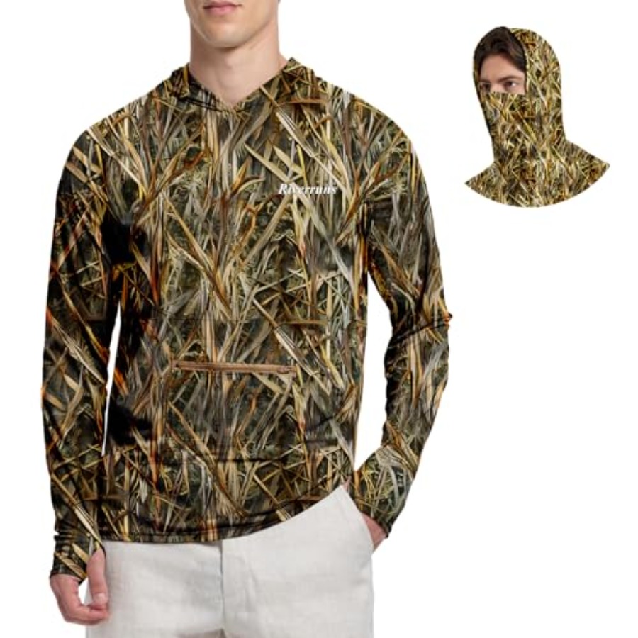 UPF 50+ Fishing Hoodie with Ne - مراجعة Fishing Hoodie وسعره