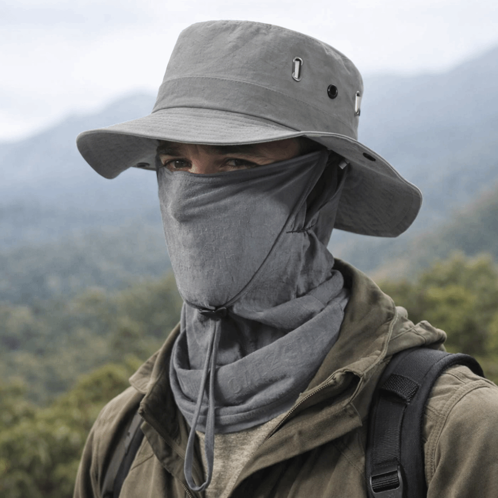 Sun Protection Quick Dry Men S - مراجعة Fishing Mask Sun Protection وسعره