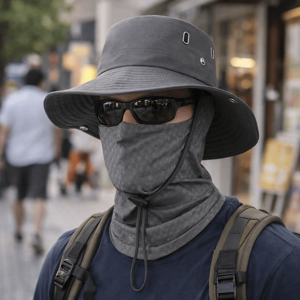 Sun Protection Quick Dry Men S - مراجعة Fishing Mask Sun Protection وسعره