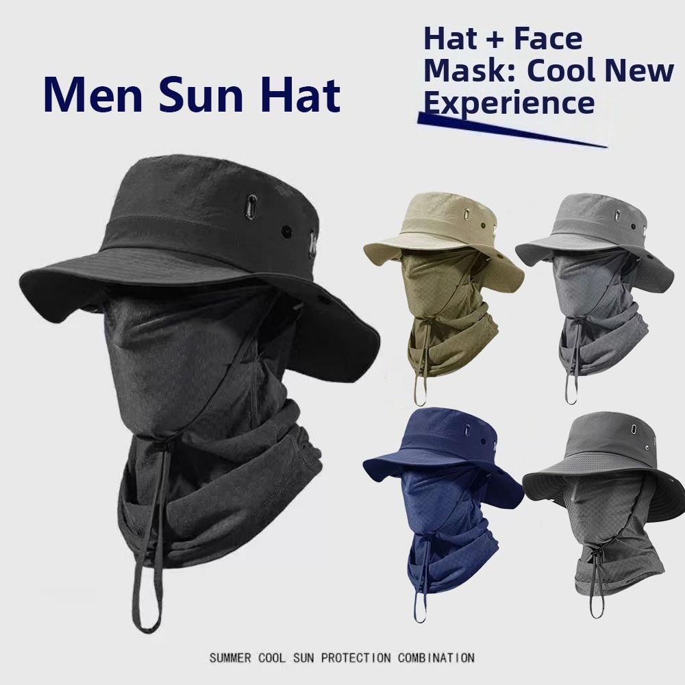 Sun Protection Quick Dry Men S - مراجعة Fishing Mask Sun Protection وسعره