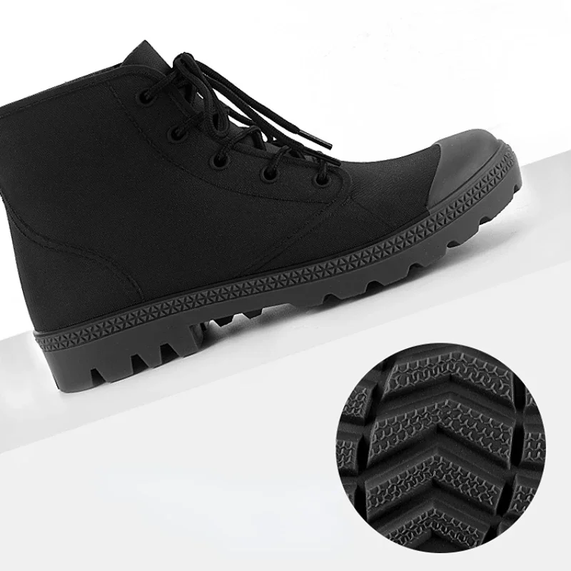 Winter Men Rain Boots Lace-up  - مراجعة Fishing Boots وسعره