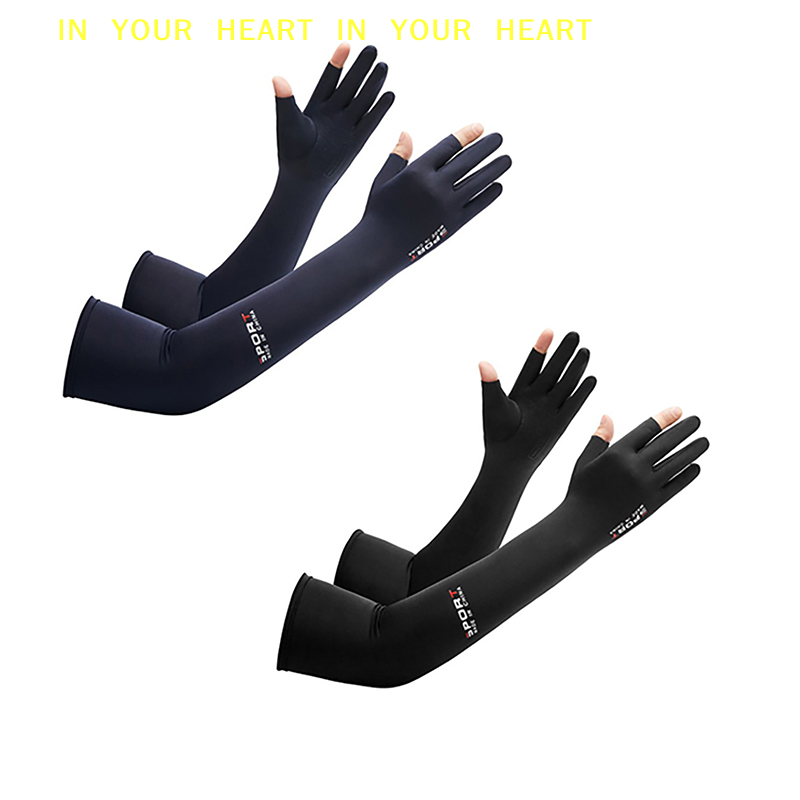 【X】Men's Fishing Sunscreen Arm - مراجعة Fishing Gloves وسعره