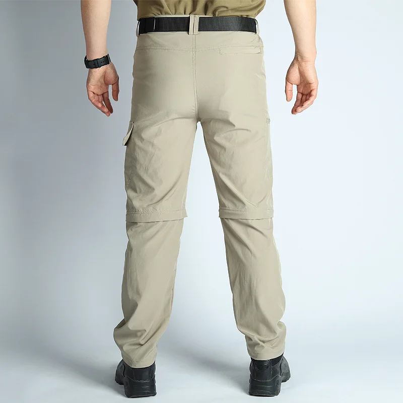 Men's Hiking Pants Convertible - مراجعة Fishing Pants Waterproof وسعره